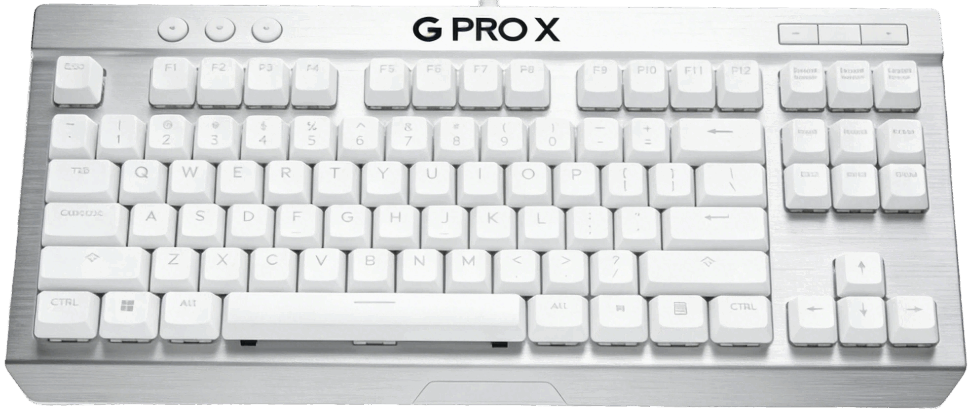 罗技G Pro X键盘X1